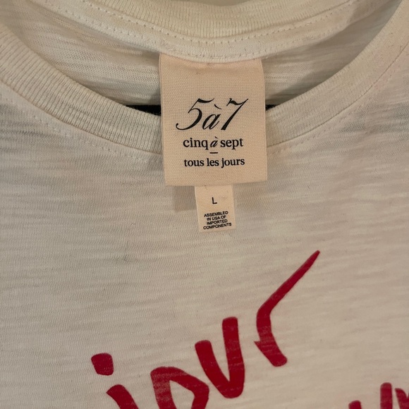 Cinq a Sept Tank  (L) - Picture 5 of 5